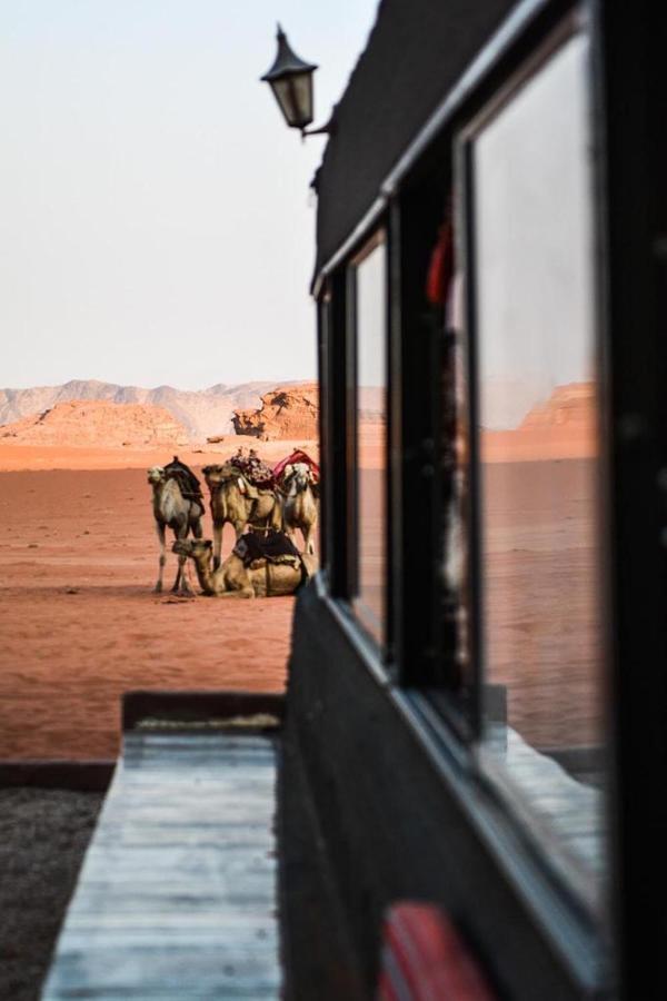 Desert Shine Camp 瓦迪拉姆 外观 照片
