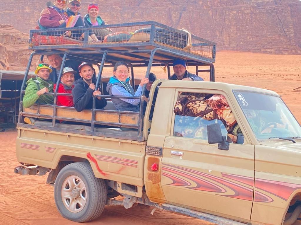 Desert Shine Camp 瓦迪拉姆 外观 照片