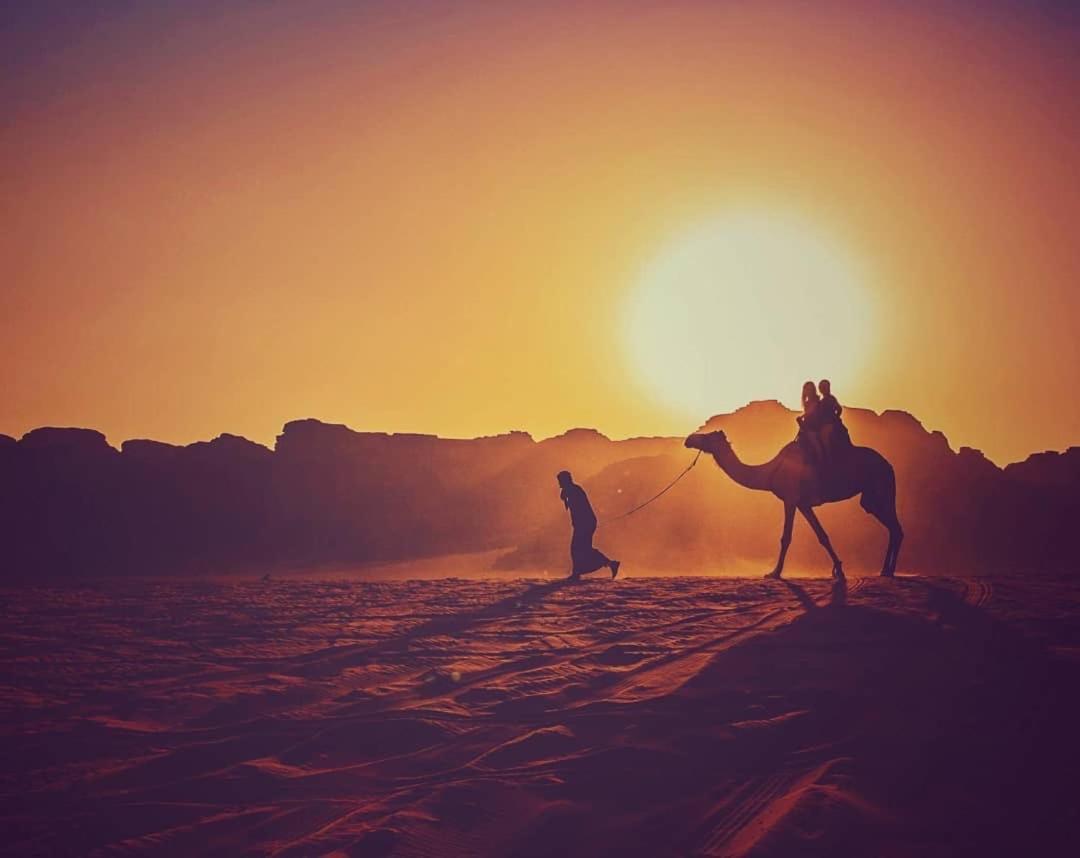 Desert Shine Camp 瓦迪拉姆 外观 照片