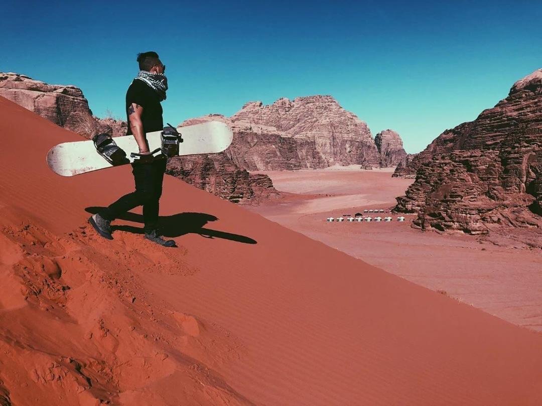 Desert Shine Camp 瓦迪拉姆 外观 照片