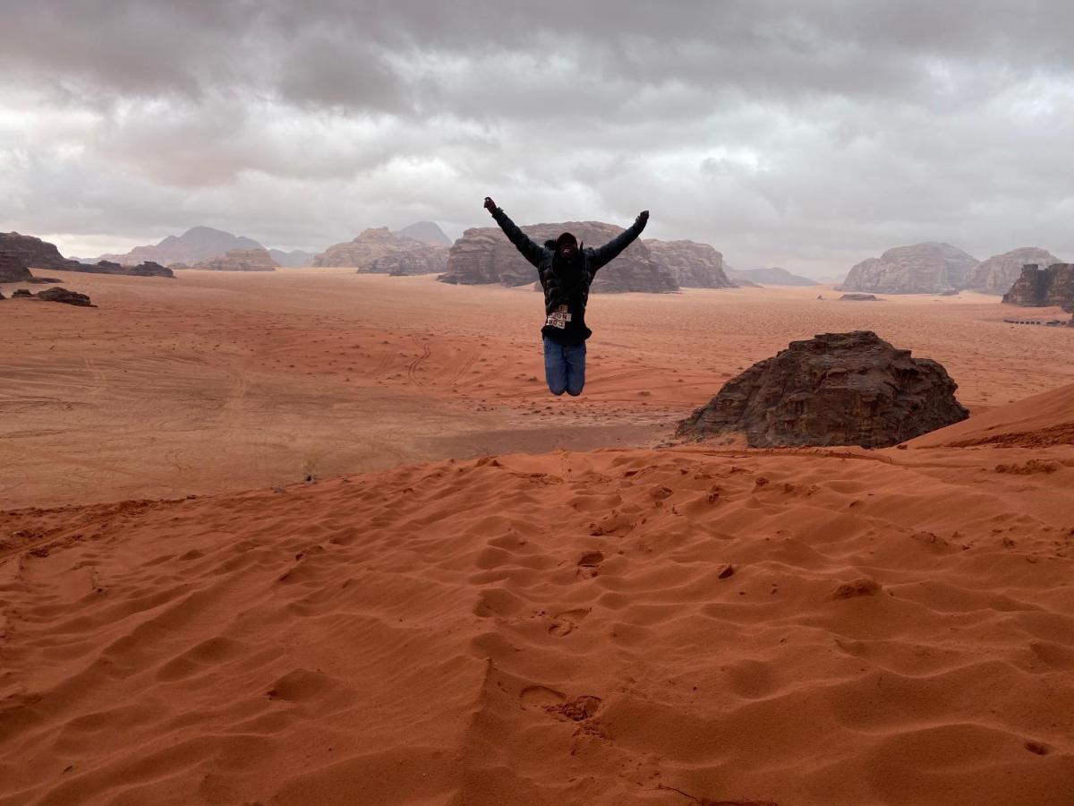 Desert Shine Camp 瓦迪拉姆 外观 照片