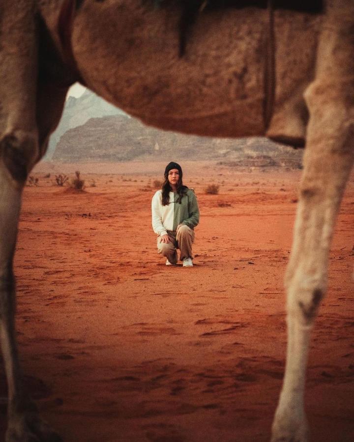 Desert Shine Camp 瓦迪拉姆 外观 照片