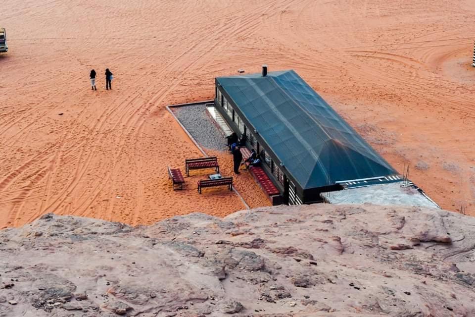 Desert Shine Camp 瓦迪拉姆 外观 照片
