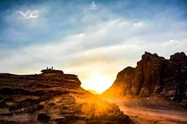 Desert Shine Camp 瓦迪拉姆 外观 照片