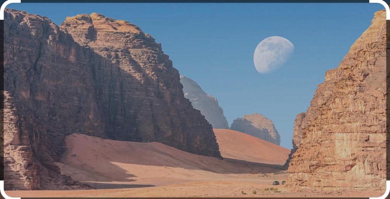 Desert Shine Camp 瓦迪拉姆 外观 照片