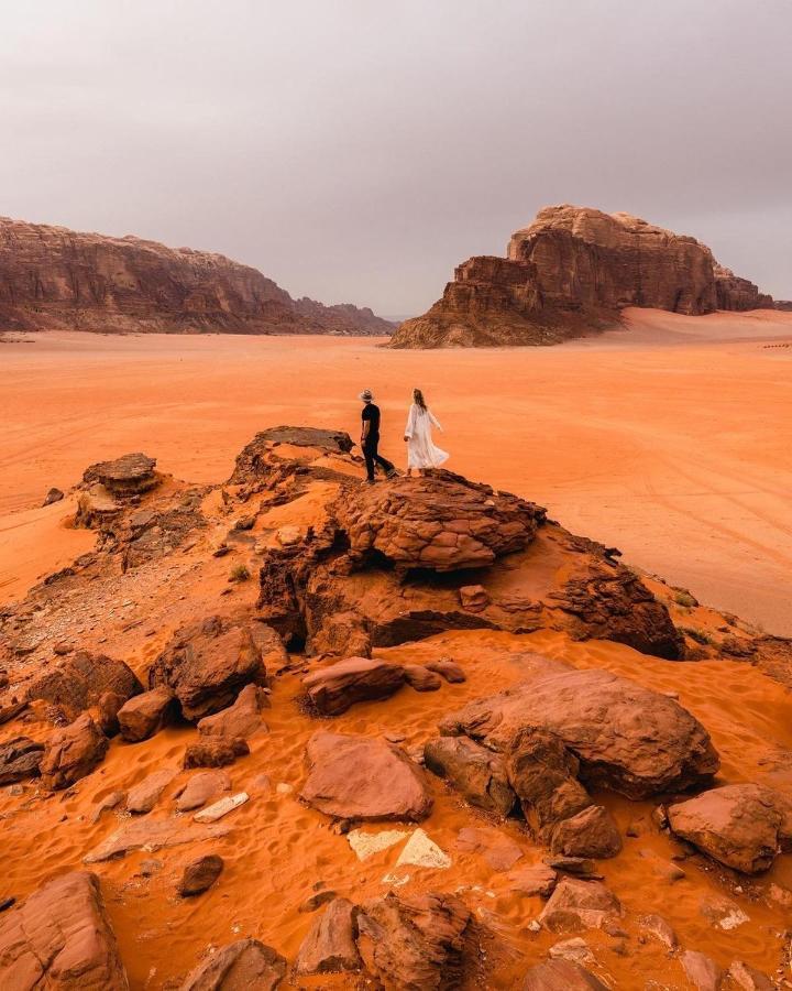 Desert Shine Camp 瓦迪拉姆 外观 照片