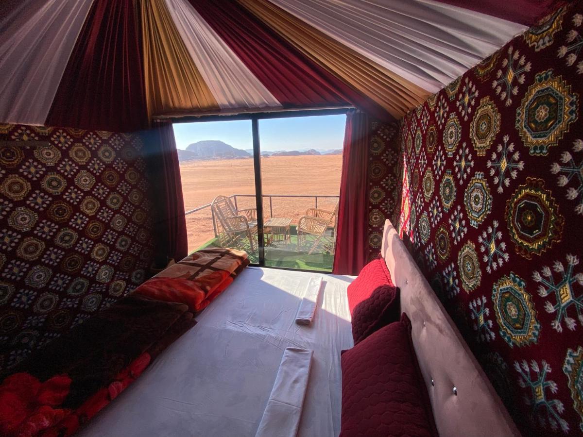 Desert Shine Camp 瓦迪拉姆 外观 照片