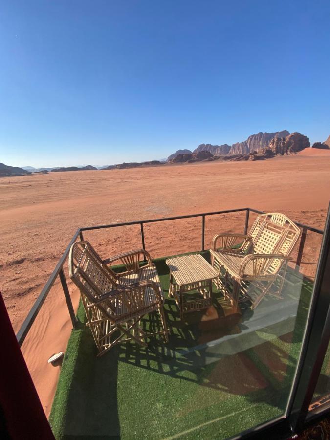 Desert Shine Camp 瓦迪拉姆 外观 照片