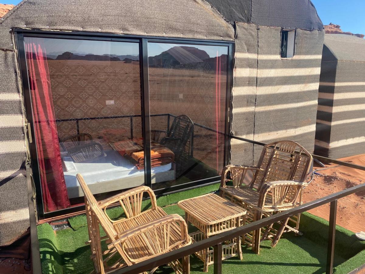 Desert Shine Camp 瓦迪拉姆 外观 照片