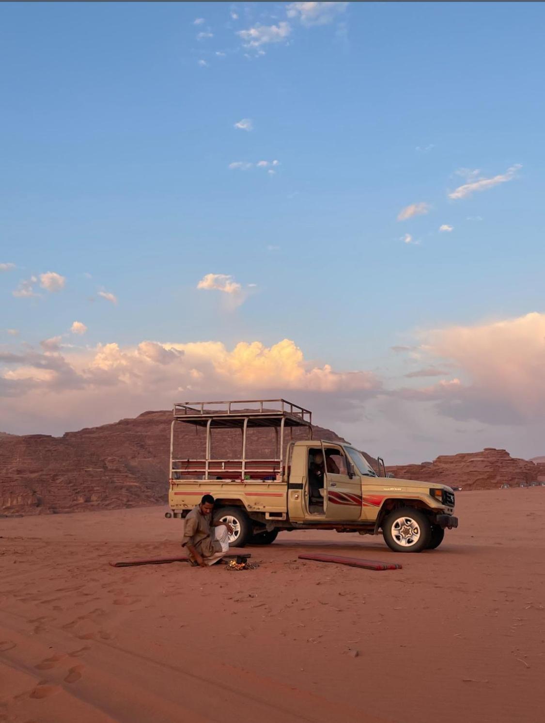 Desert Shine Camp 瓦迪拉姆 外观 照片