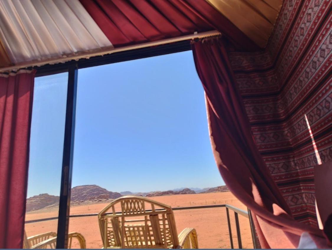 Desert Shine Camp 瓦迪拉姆 外观 照片