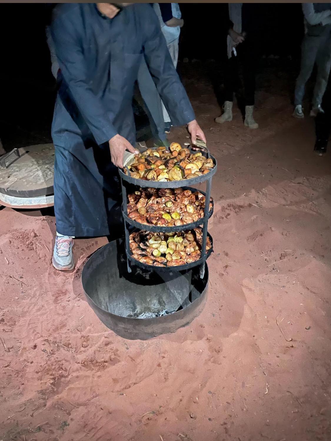 Desert Shine Camp 瓦迪拉姆 外观 照片