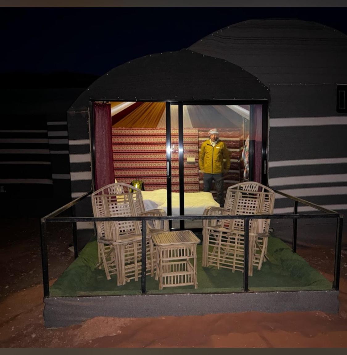 Desert Shine Camp 瓦迪拉姆 外观 照片