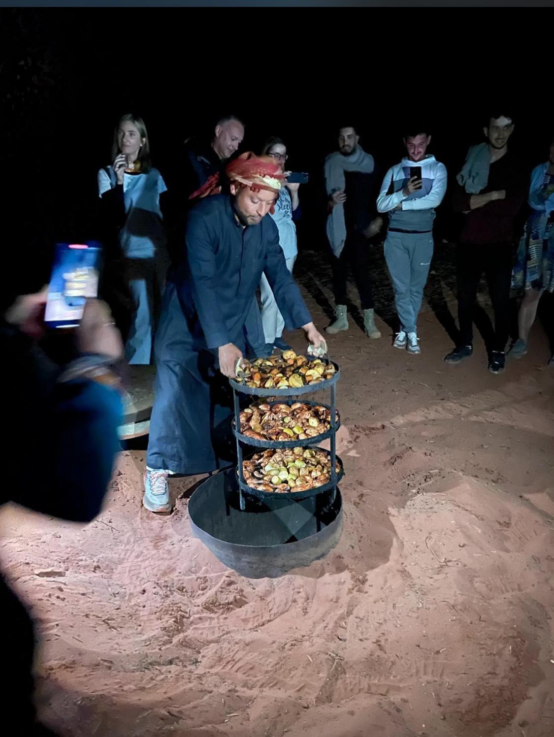 Desert Shine Camp 瓦迪拉姆 外观 照片
