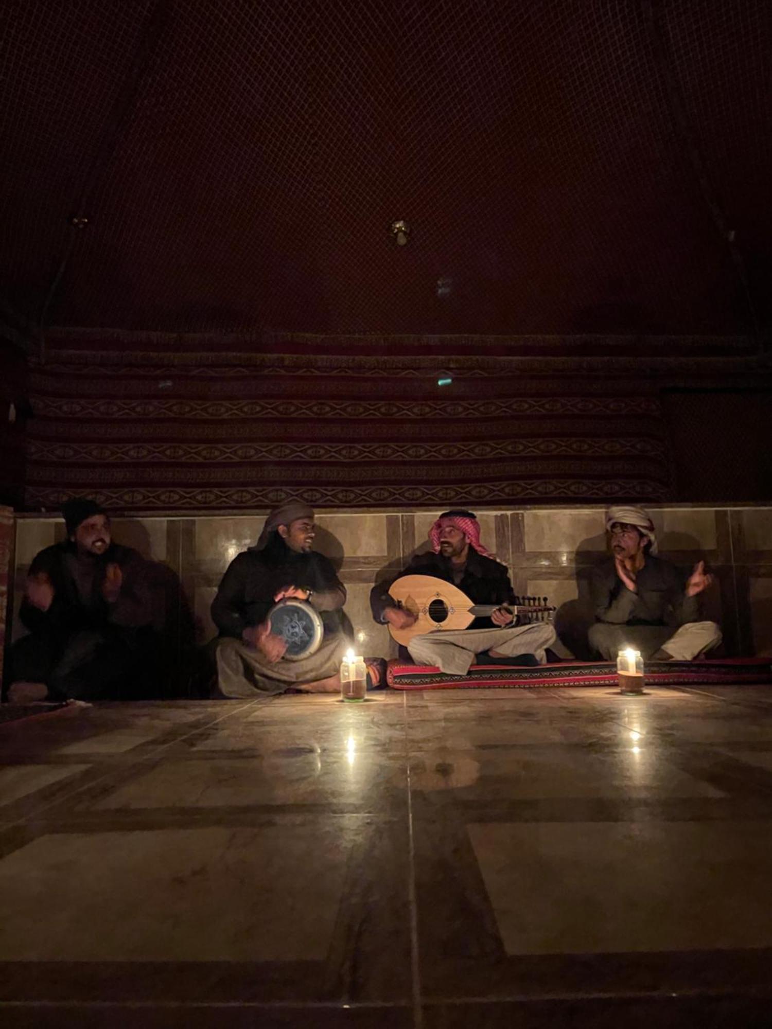 Desert Shine Camp 瓦迪拉姆 外观 照片