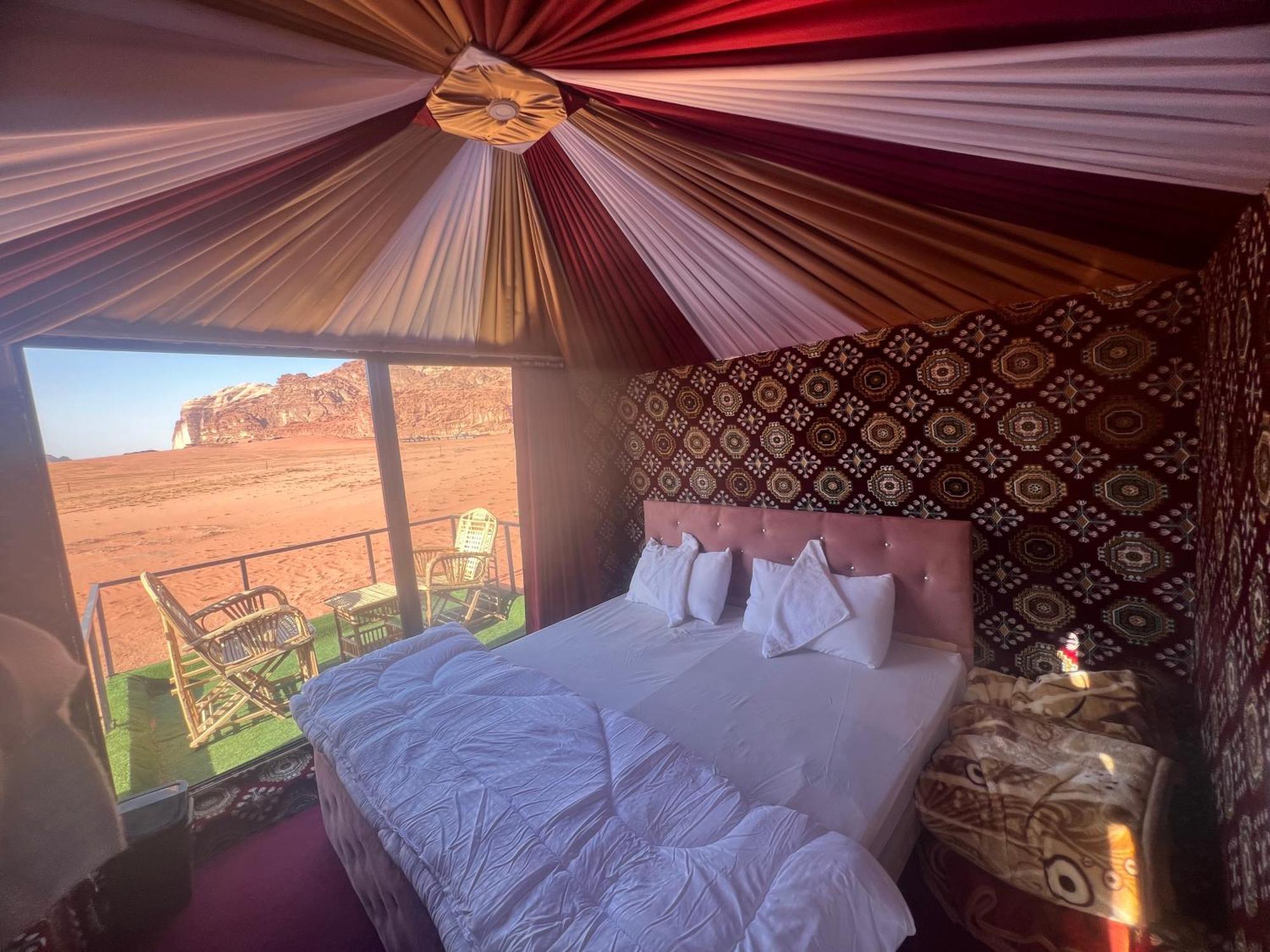 Desert Shine Camp 瓦迪拉姆 外观 照片