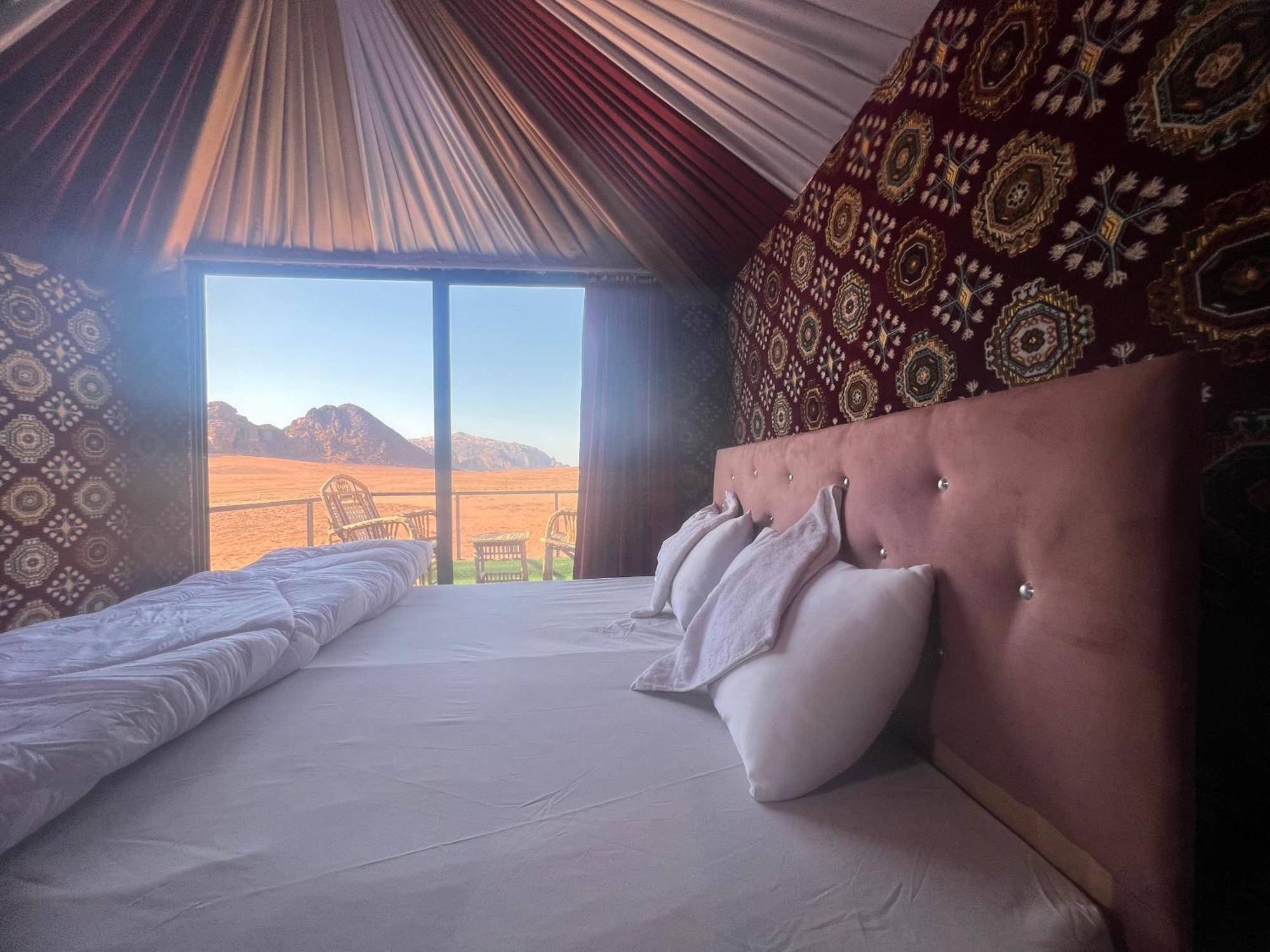 Desert Shine Camp 瓦迪拉姆 外观 照片