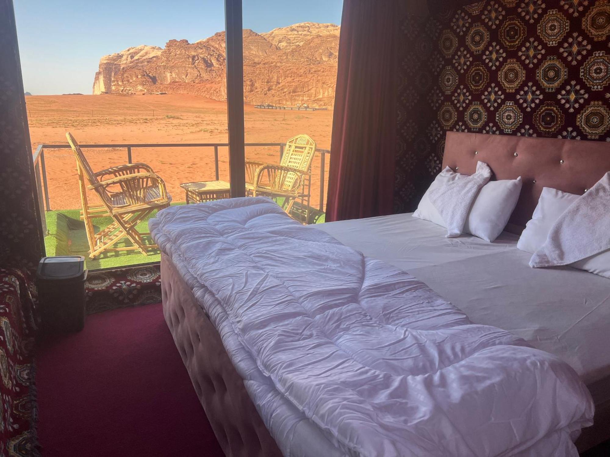 Desert Shine Camp 瓦迪拉姆 外观 照片
