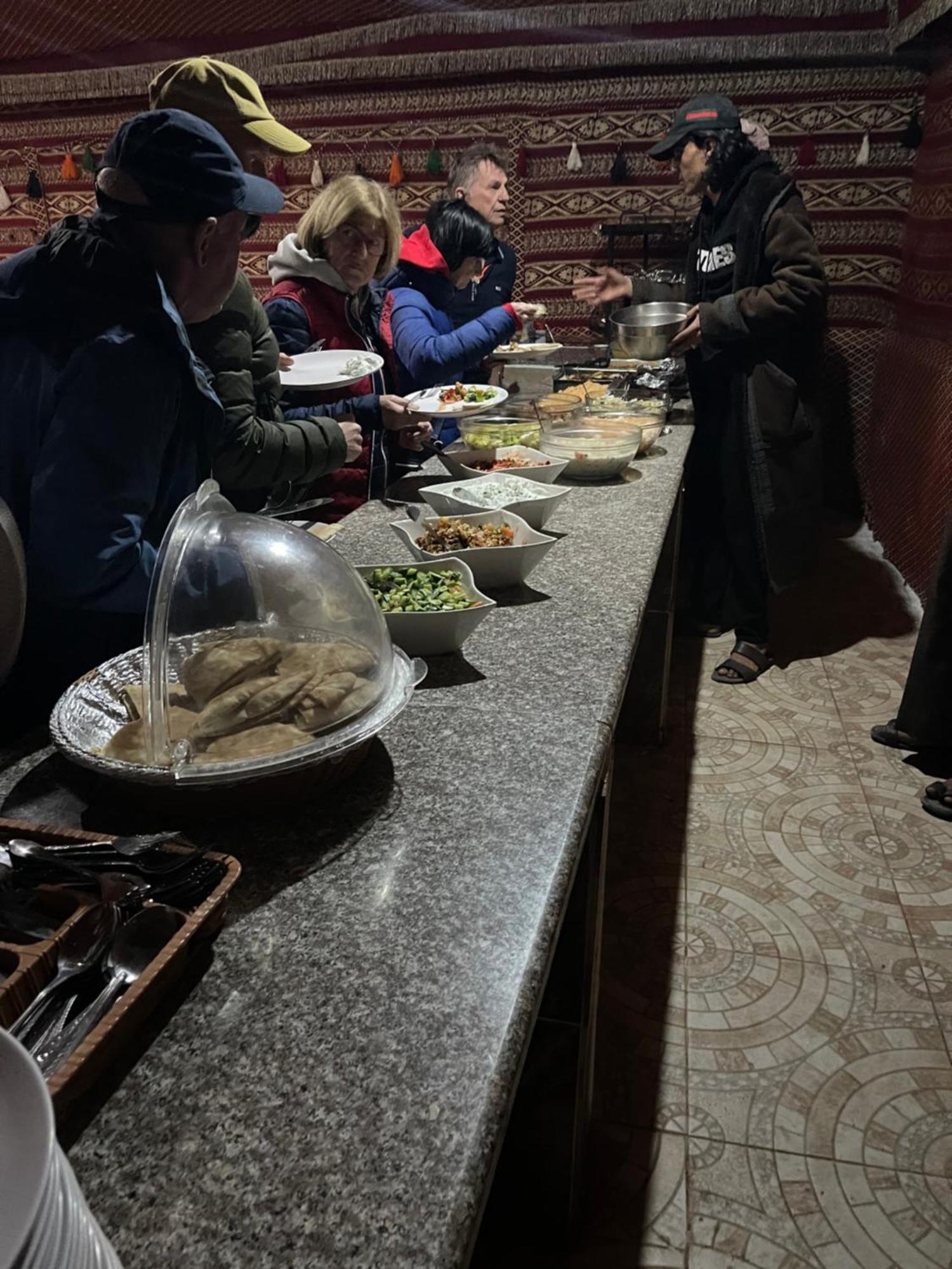 Desert Shine Camp 瓦迪拉姆 外观 照片