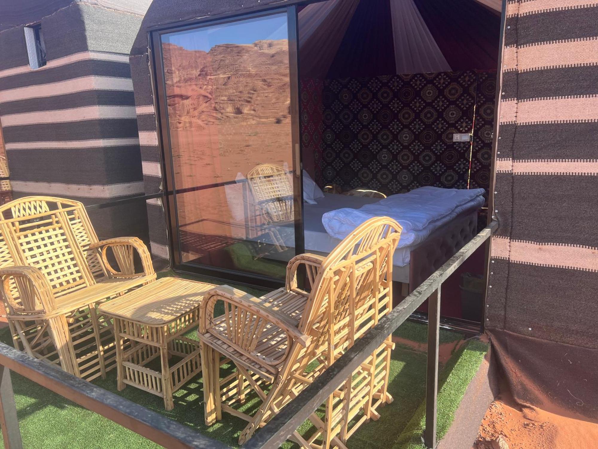 Desert Shine Camp 瓦迪拉姆 外观 照片
