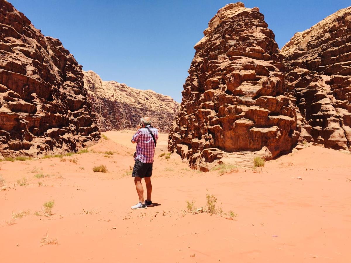Desert Shine Camp 瓦迪拉姆 外观 照片